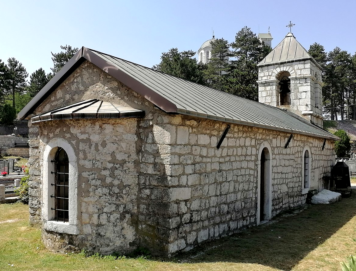 Nikšić - Crkva sv Petra i Pavla / vremenskalinija.me